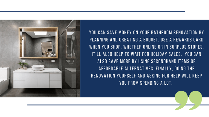 15 Cost-Saving Tips For Your Bathroom Renovation
