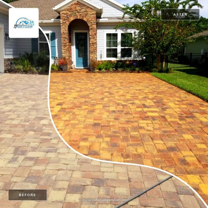How and When to Seal Your Pavers | Keep It Clean