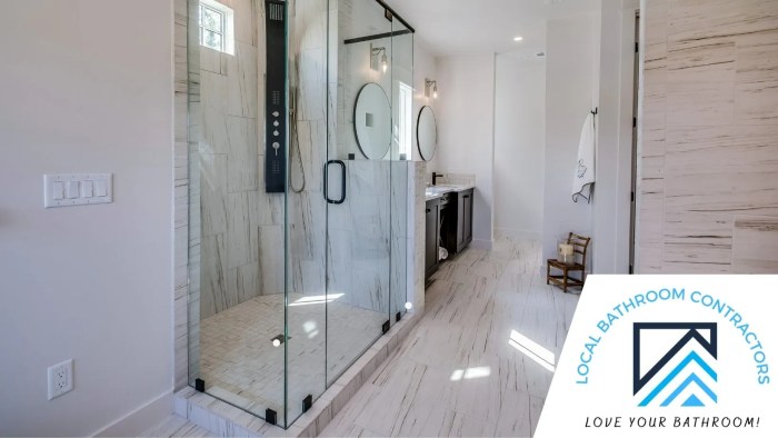 Local Bathroom Contractors for All Your Remodel Needs