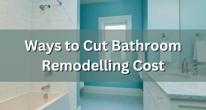 5 Tips to Save Money on Bathroom Renovations - Pipe Master Plumbing